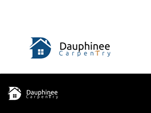 Logo Design by Anyl Thapa for Dauphinee Carpentry | Design: #3294058