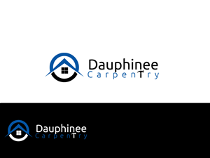Logo Design by Anyl Thapa for Dauphinee Carpentry | Design: #3294215