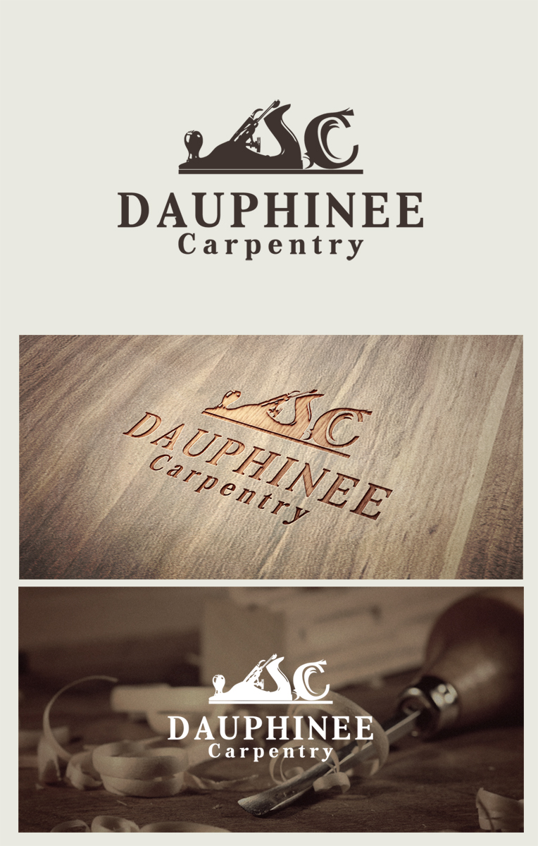 Logo-Design von Ell Doe für Dauphinee Carpentry | Design #3292251