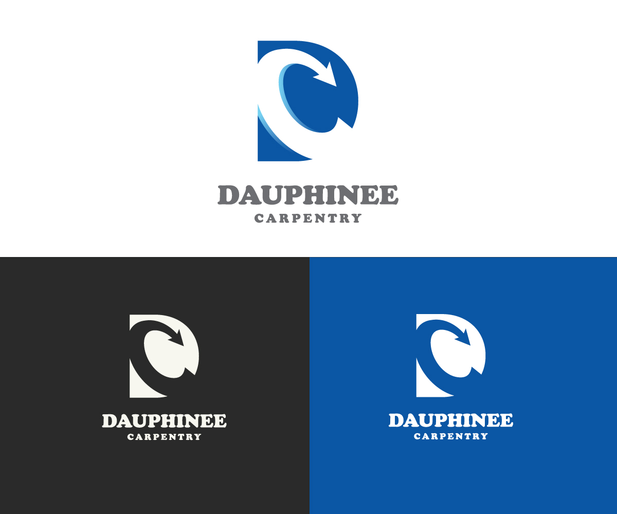 Logo Design by iMajiku for Dauphinee Carpentry | Design #3292015