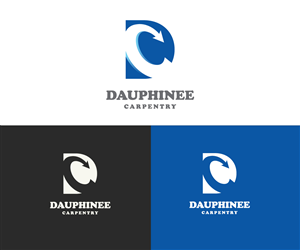 Logo Design by iMajiku for Dauphinee Carpentry | Design: #3292015