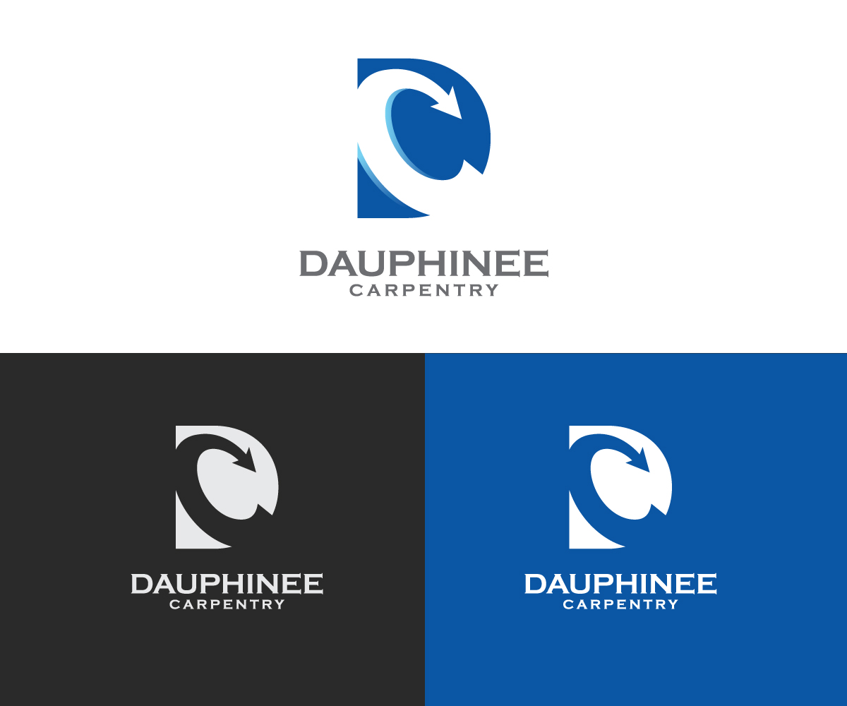 Logo Design by iMajiku for Dauphinee Carpentry | Design #3292016