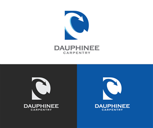 Logo Design by iMajiku for Dauphinee Carpentry | Design: #3292016