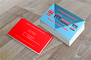 Integra Services group | Business Card Design by j.doe