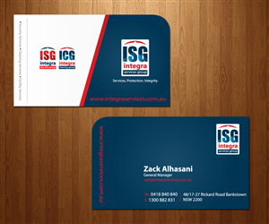 Business Card Design by viniandra for ESS Security | Design: #3292945
