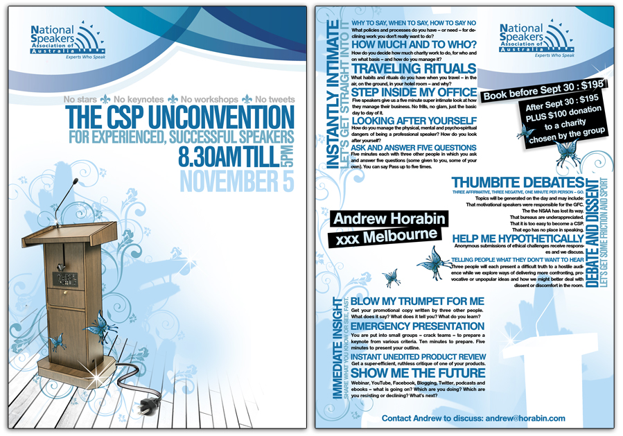 Flyer Design by StillStatic for this project | Design: #79573