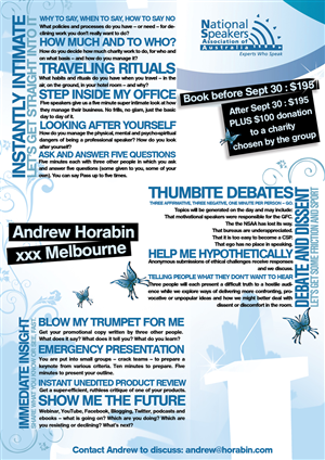 Flyer Design by StillStatic for this project | Design: #80554