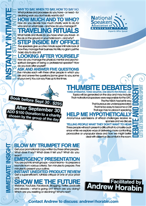 Flyer Design by StillStatic for this project | Design: #80998