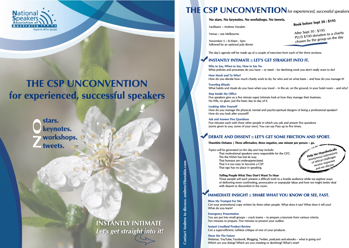 Flyer-Design von Cláudia Polónia für dieses Projekt | Design #79555