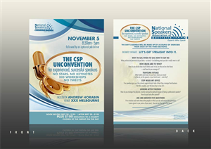 Flyer Design by disign for this project | Design: #76980