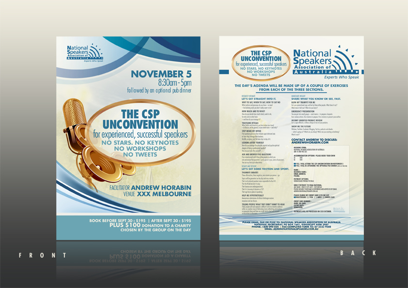 Flyer Design by disign for this project | Design #77146