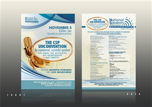 Flyer Design by disign for this project | Design: #77146