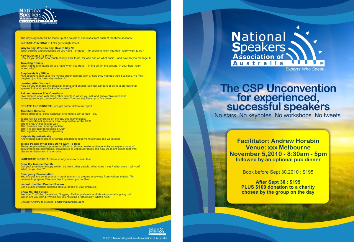 Flyer-Design von SiddKidd für dieses Projekt | Design #79127