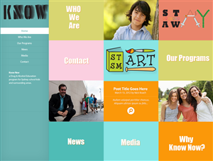 Web Design by Meg Clarke