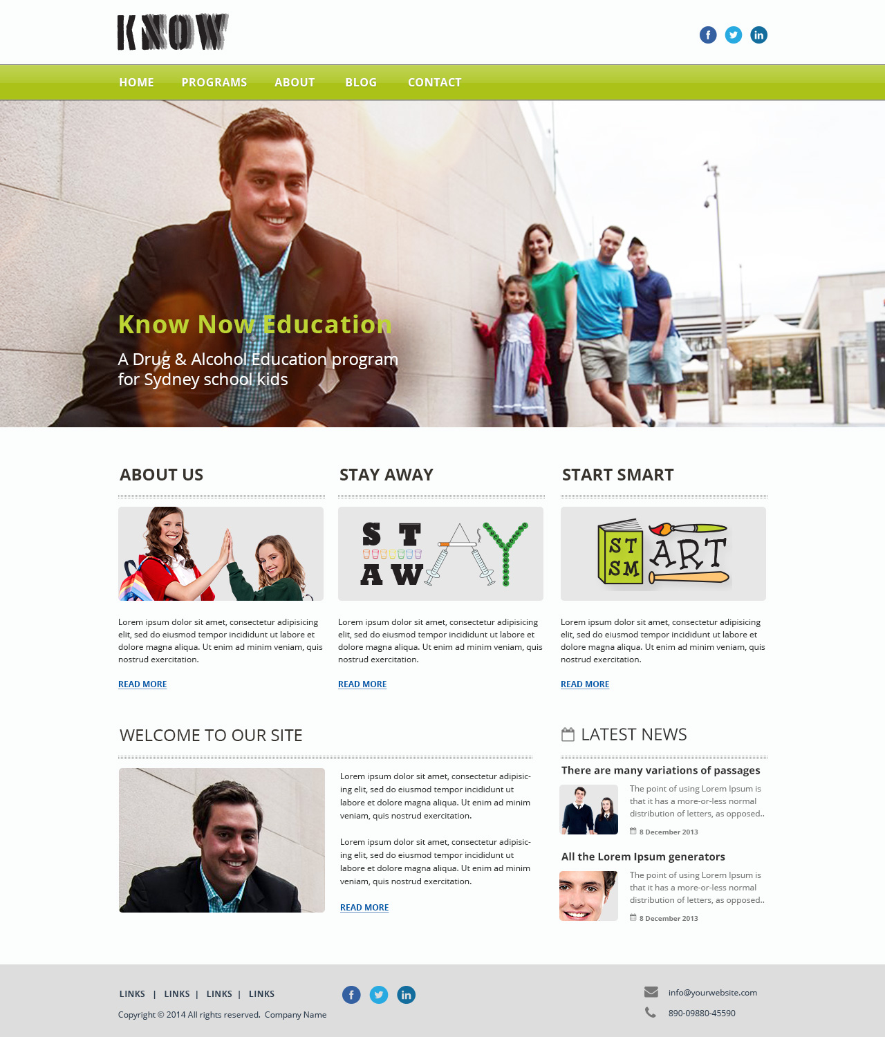 Diseño Web por Emmanuel para Know Now Education | Diseño #3337572