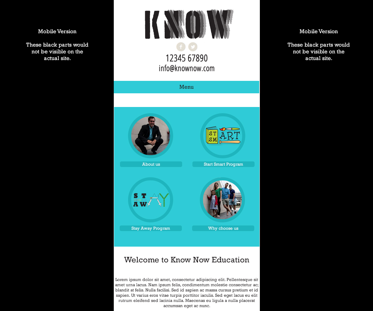 Web Design par Design Depository pour Know Now Education | Design #3345275