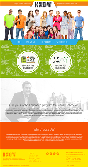 Website Design for Know Now Education | Web Design by jeckx2