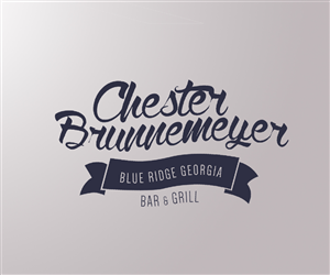 Logo Design by Nelson Fernandes for Chester brunnenmeyers | Design: #3294476