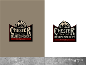 Logo Design by vladst2004 for Chester brunnenmeyers | Design: #3295622