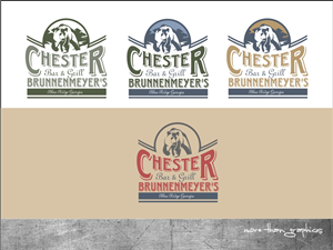 Logo Design by vladst2004 for Chester brunnenmeyers | Design: #3295624