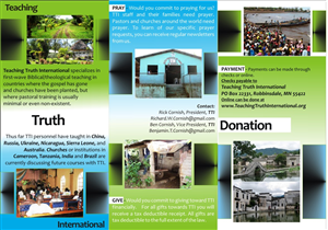 Brochure Design by creative designer for this project | Design #819910