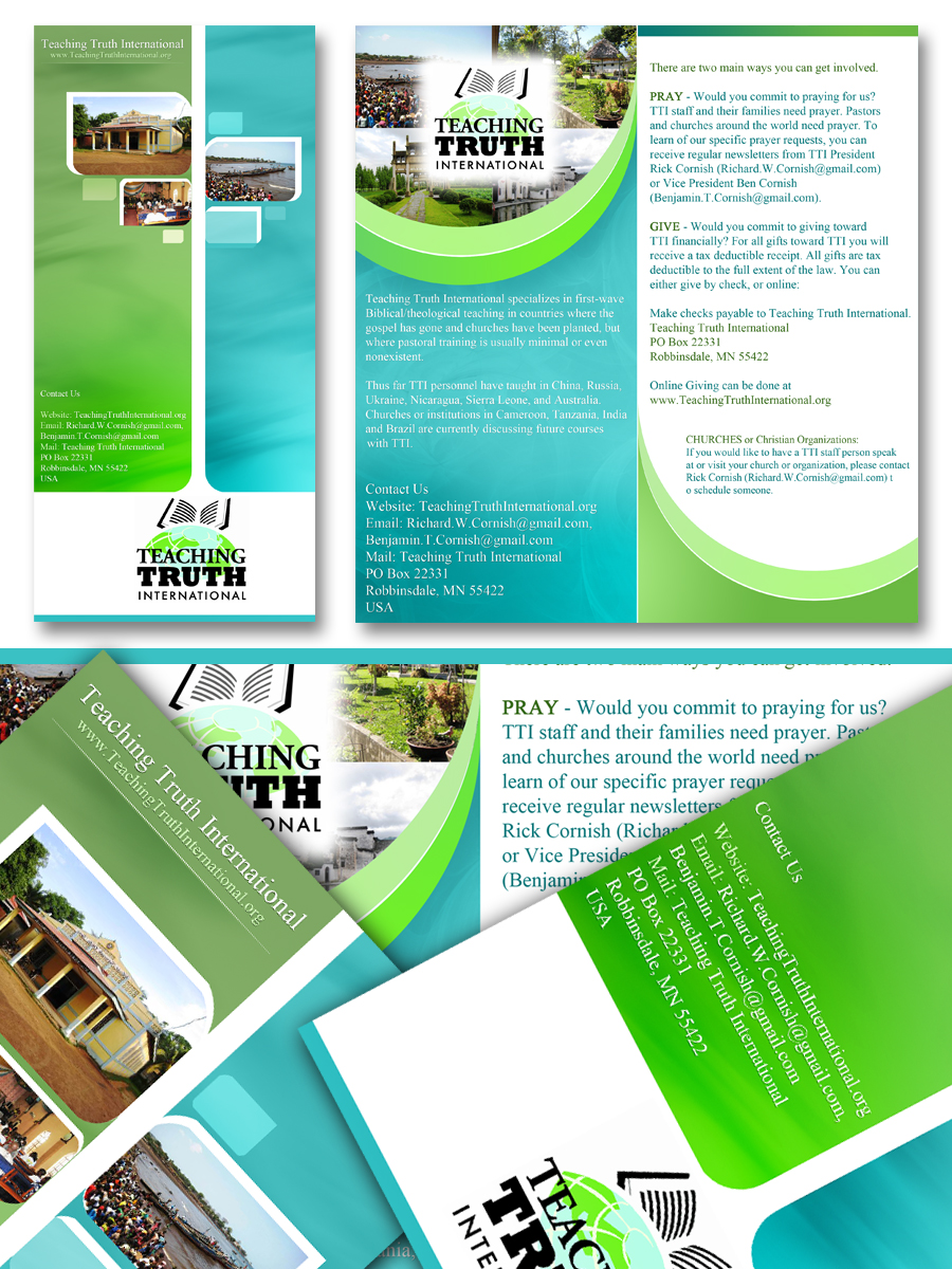 Brochure Design by azakdesigns for this project | Design #810251
