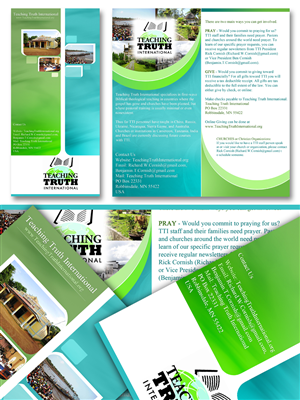 Brochure Design by azakdesigns for this project | Design: #810251