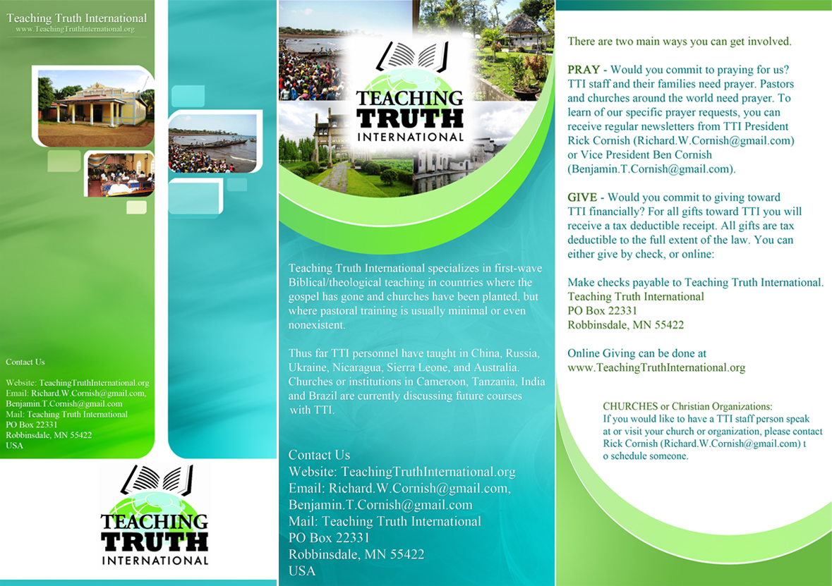 Brochure Design by azakdesigns for this project | Design #810255