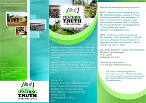 Brochure Design by azakdesigns for this project | Design: #810255