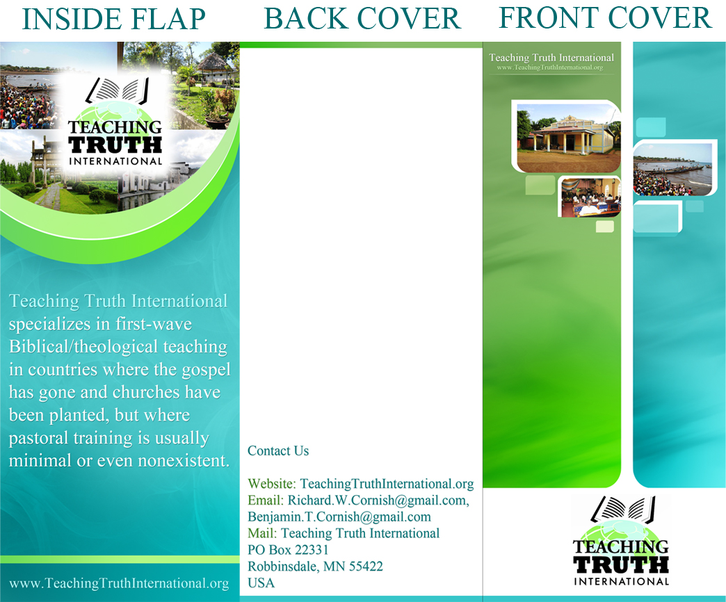 Brochure Design by azakdesigns for this project | Design #812192