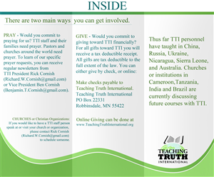 Brochure Design by azakdesigns for this project | Design: #812193