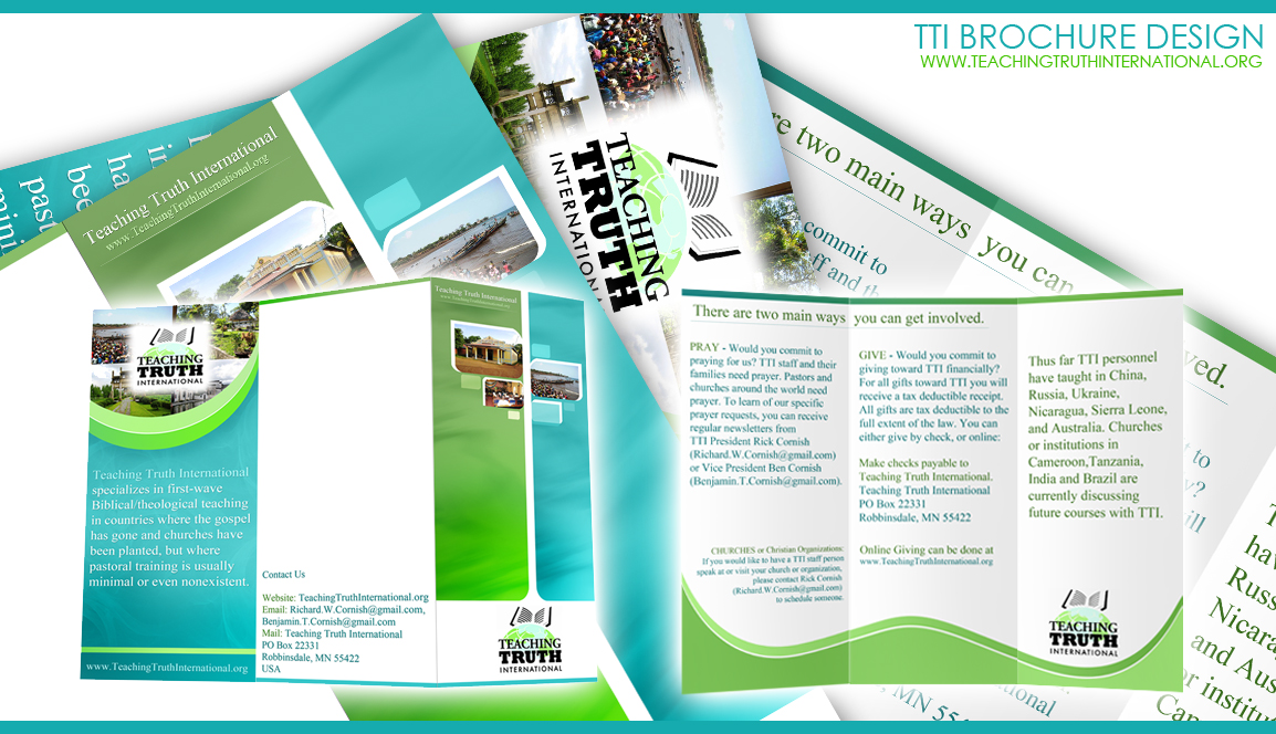 Brochure Design by azakdesigns for this project | Design #820978