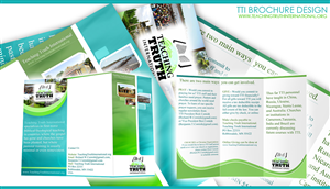 Brochure Design by azakdesigns for this project | Design: #820978