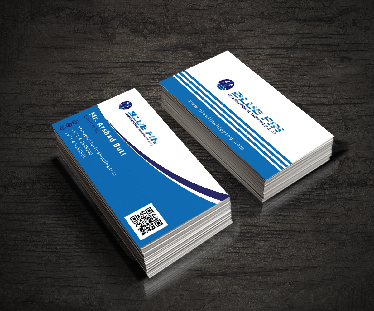 Business Card Design by AizerDS for this project | Design #3294308