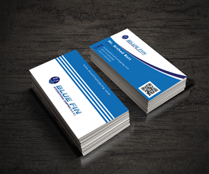 International Shipping Company requires business card designs | Visitenkarten-Design von AizerDS