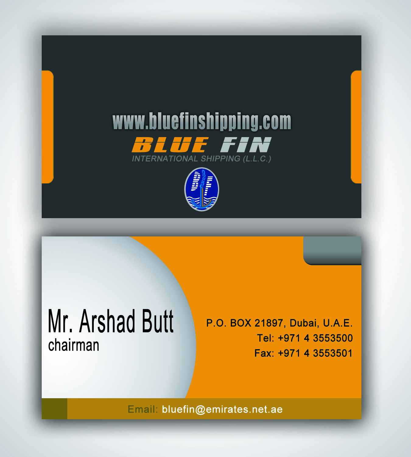 Business Card Design by muzakir for this project | Design #3293108