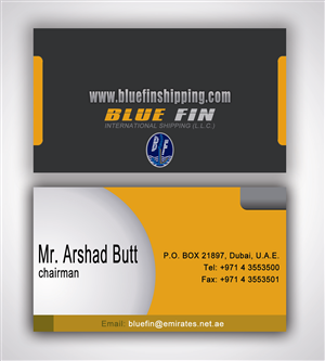 Visitenkarten-Design von muzakir für dieses Projekt | Design #3293108