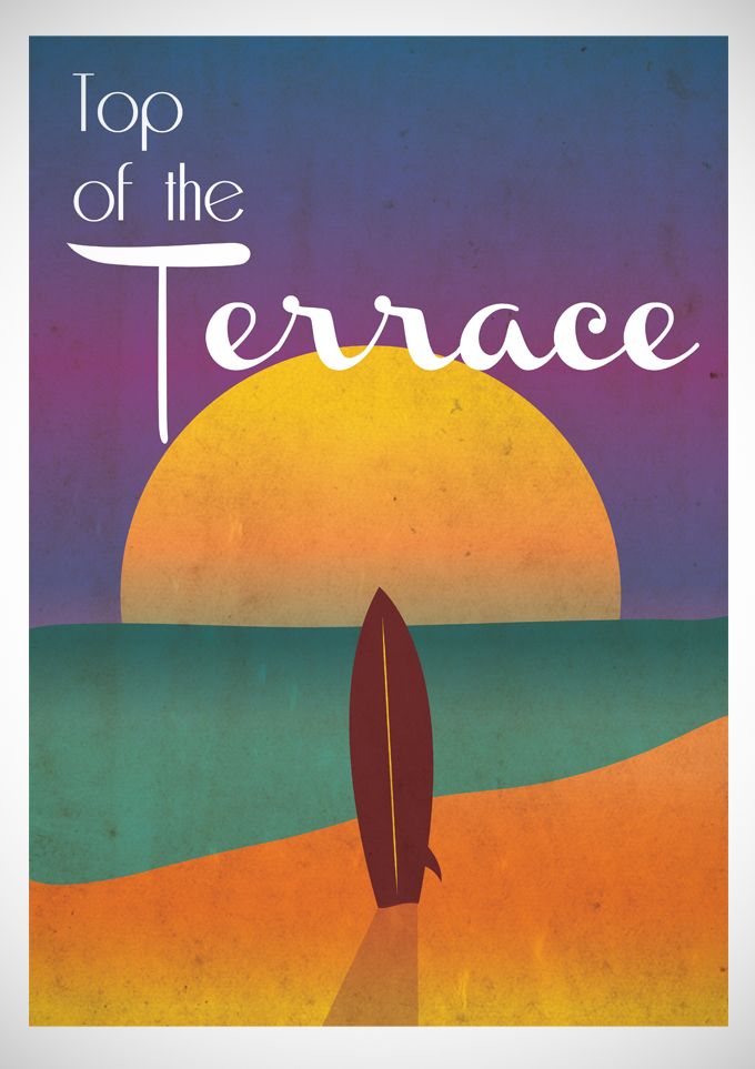 Poster Design by James Hamilton for shopontheTerrace.com | Design #3302908