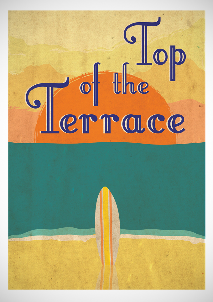 Diseño de Póster por James Hamilton para shopontheTerrace.com | Diseño #3302912