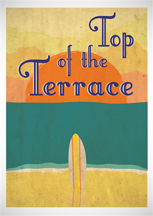 Diseño de Póster por James Hamilton para shopontheTerrace.com | Diseño: #3302912