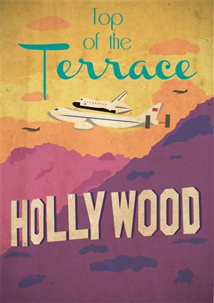 Diseño de Póster por James Hamilton para shopontheTerrace.com | Diseño: #3328543