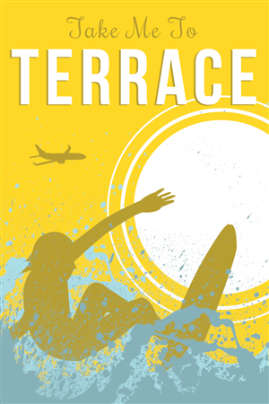 Poster-Design von Karolin für shopontheTerrace.com | Design: #3295736