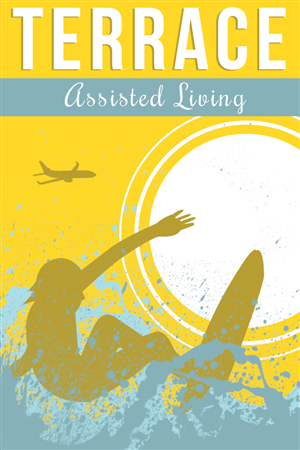 Poster-Design von Karolin für shopontheTerrace.com | Design: #3295739