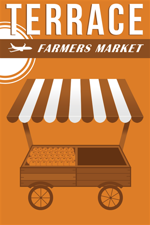 Poster-Design von Karolin für shopontheTerrace.com | Design: #3302436