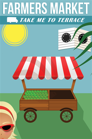 Poster-Design von Karolin für shopontheTerrace.com | Design: #3346916