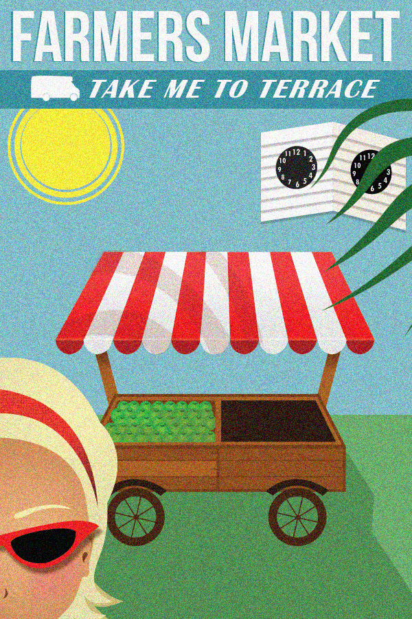 Poster Design by Karolin for shopontheTerrace.com | Design #3346928