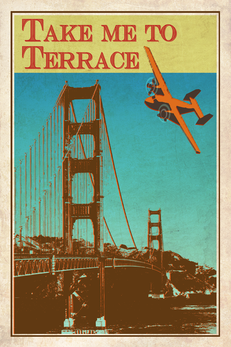 Diseño de Póster por chawije para shopontheTerrace.com | Diseño #3338248