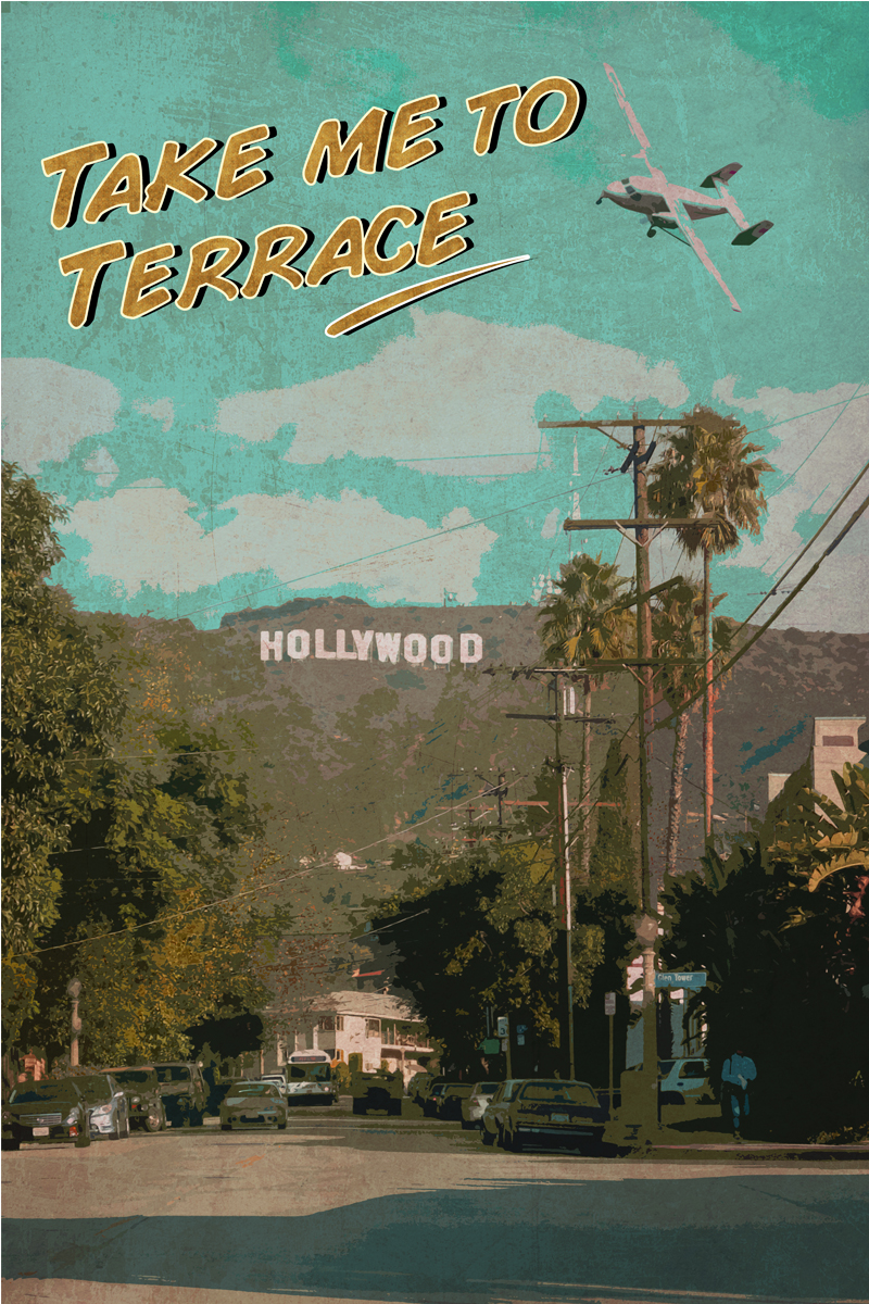 Poster-Design von chawije für shopontheTerrace.com | Design #3361563