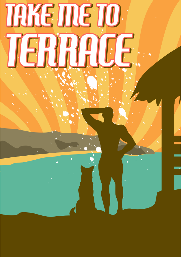 Diseño de Póster por yuliART para shopontheTerrace.com | Diseño #3344679