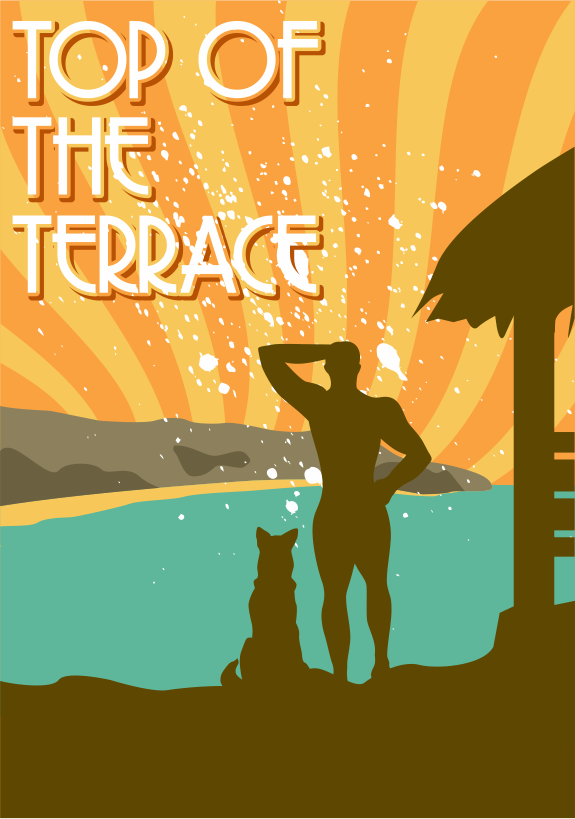 Poster Design by yuliART for shopontheTerrace.com | Design #3344722